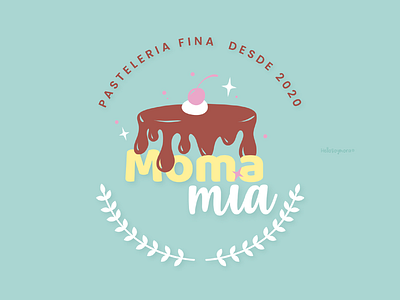 Logotipo para Pastelería design graphic design logo