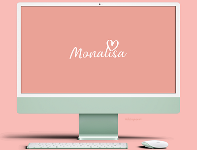 Logotipo para Marca femenina de accesorios branding graphic design logo social media