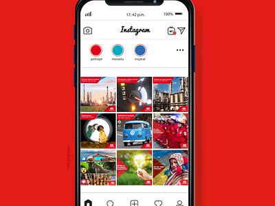 Diseño de Contenido social media PetroPerú