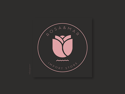 Branding para Tienda femenina graphic design logo