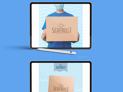 Packaging para Marca de productos marinos