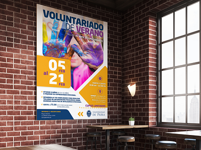 Banner publicitario para Universidad de Piura