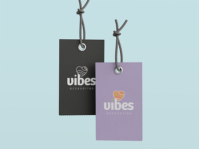 Hangtags para Marca de accesorios acessorios graphic design packaging