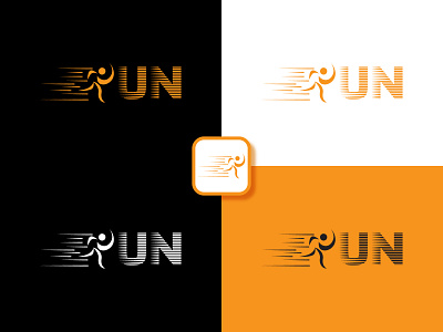 'RUN' Logo Design