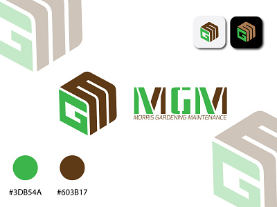 Logo Design 'MGM' brand identity branding design graphic design identity illustration logo logo design logofolio motion graphics vector