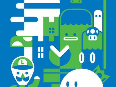 It's Luigi Time! luigi vector