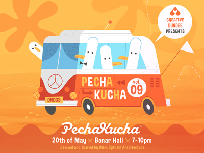 Pecha Kucha Dundee pechakucha poster