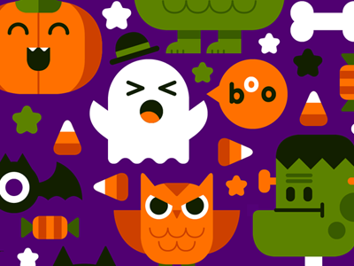 Halloween cute halloween vector