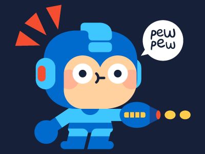 Megaman cute megaman