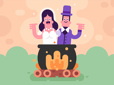 Cauldron Couple
