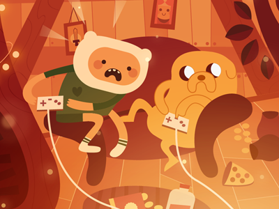 Adventure Time vector