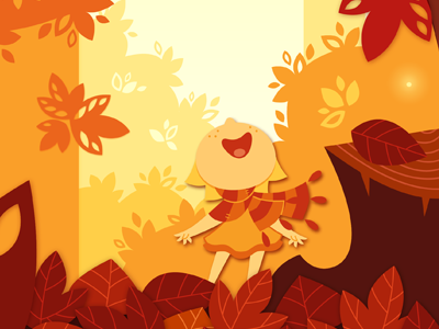 Adventure Awaits! autumn sprits