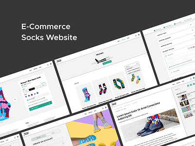E-Commerce Website Design design e commerce figma ui ux web design website