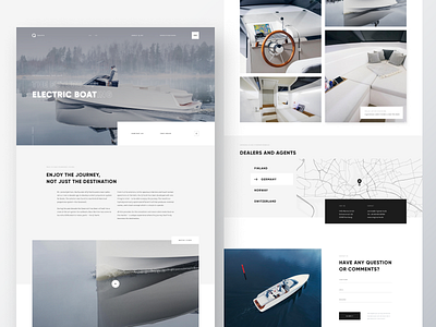 Q 30 clean design web website