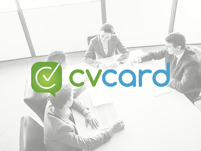 CvCard - Logo Design
