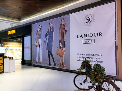 LANIDOR Mesh - Park Lake Mall