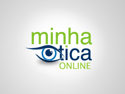 Minha Otica LOGO Design by Raluca Ukutsa on Dribbble