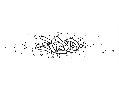 ZVZD calligraffiti calligraphy gothic handwritten lettering