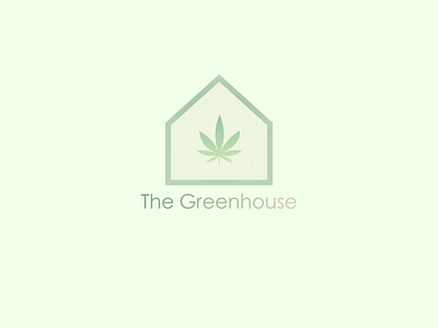 Greenhouse art branding content strategy design figma graphic design greenhouse illustration logo marijuana project ui ux vector weed