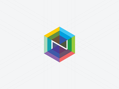 (wip) Numetic branding design logo