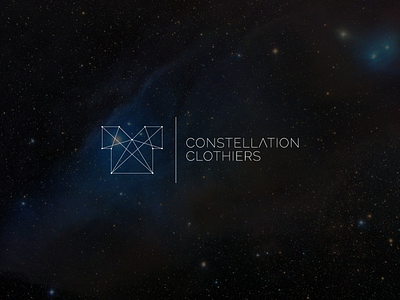 ConstellationClothiers branding clothing constellation design icon logo