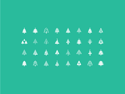Christmas Tree Icons christmas icon
