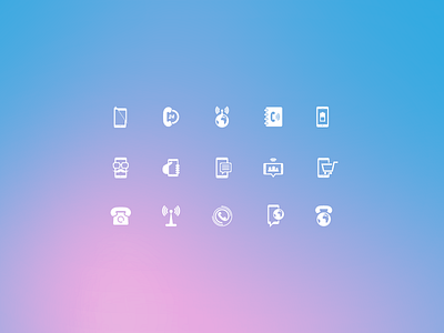 Mobile Icons