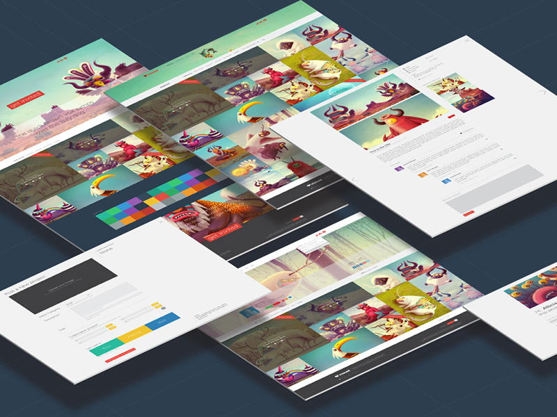 voxual_site (w.i.p) web design ui ux