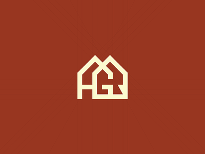 HGR | HomerGroupRealty branding design home logo realty