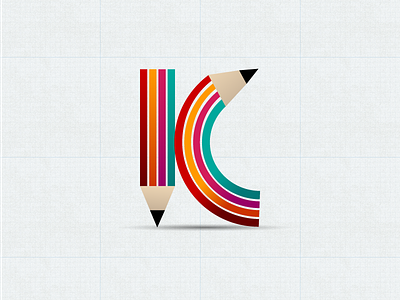 Karandash Creative Studio design icon logo