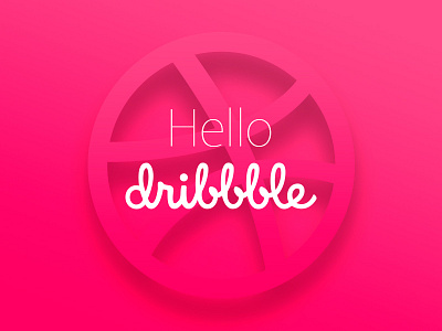 Hello dribbble!