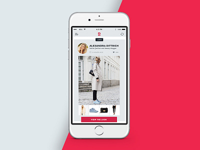 The Fashion Blogger App