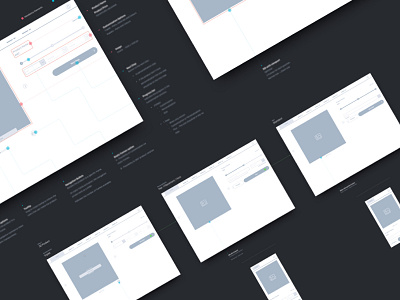 Product Wireframes flow flows product saas ux wireframes