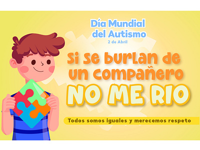 Sarahi Ibarra Chávez
Cartel. Dia mundial del Autismo