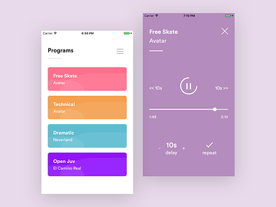 Windup app app concept design ui ux