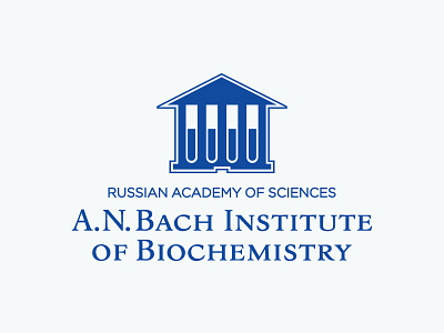 Institute of biochemistry building chemistry institute logo logotype tube