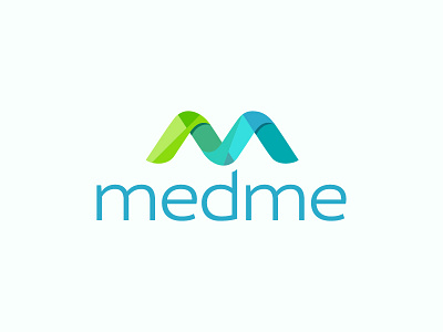 Medme innovation logo logotype medicine spiral