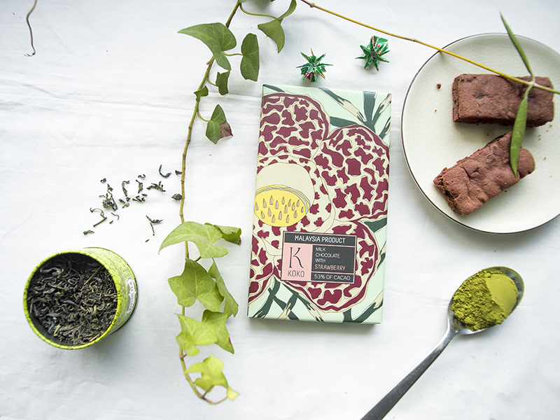 KOKO Chocolate Bar by caubetho on Dribbble