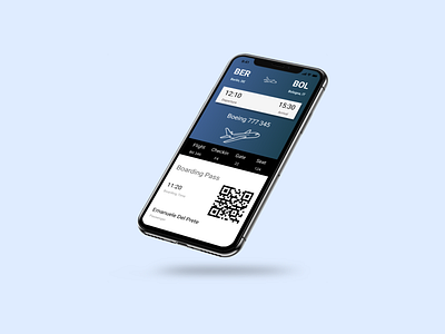 Boarding Pass App