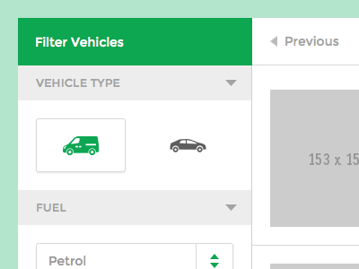 Filter Vehicles