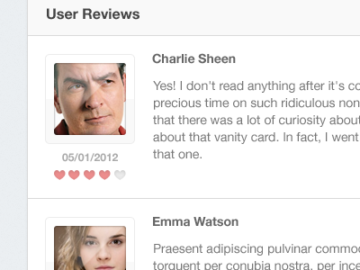 User Reviews