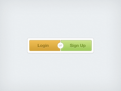 Project Buttons button buttons green login orange rombox sign up