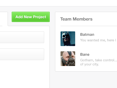 Batman avatars boxes button green gtd members