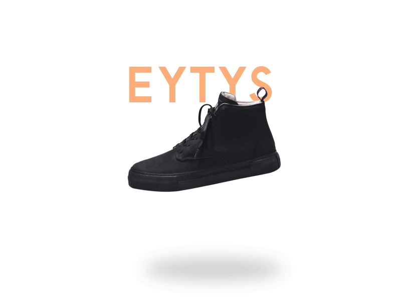 EYTYS x Selvage ae after effects eytys fashion footwear hover shoe