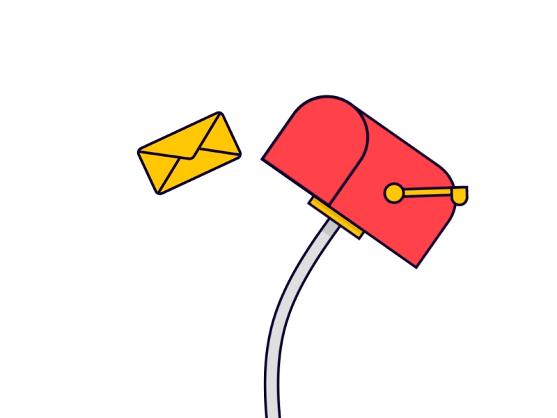 Inbox is full 2d after effects inbox mail mailbox post
