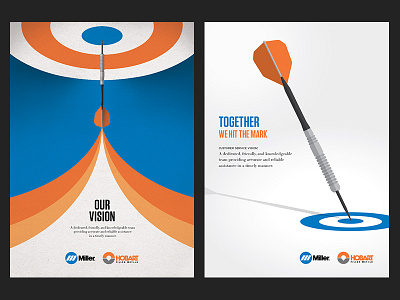 Aspirational Dart Posters