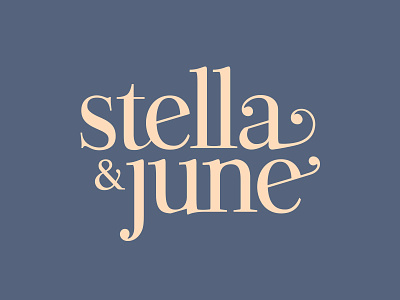 Stella and June Logo