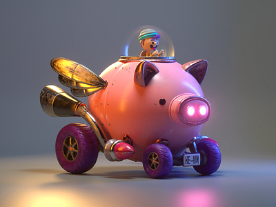 Pig truck