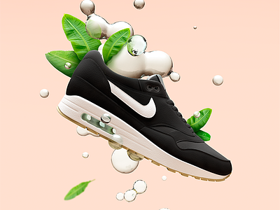 Nike air promo page by Dmitriy Gladenko on Dribbble