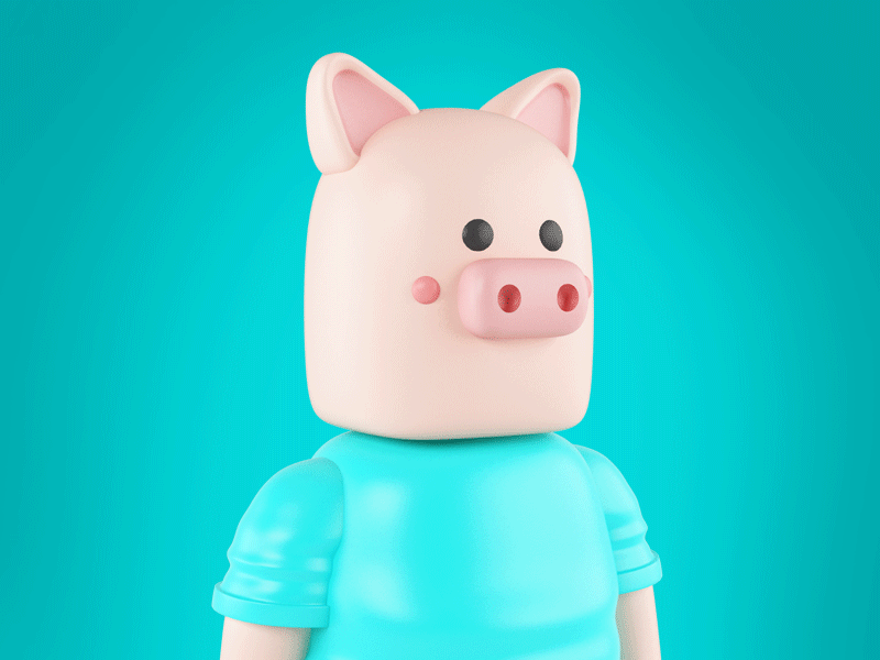 Pig-head   Nooo!